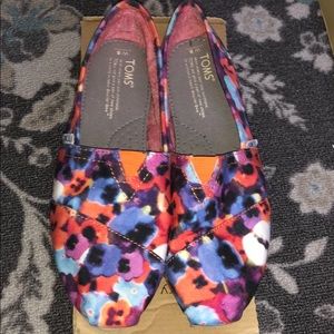 Toms classics canvas Oahu